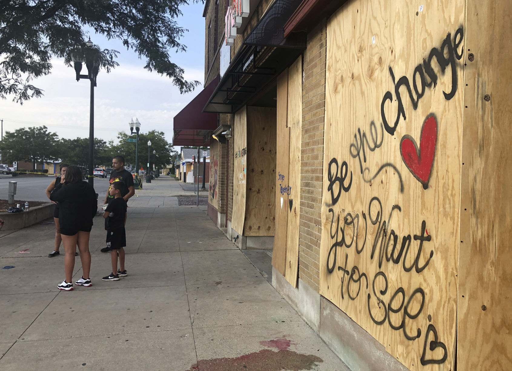 Police Shooting Wisconsin